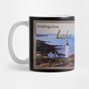 Fitz's Postcard Mug